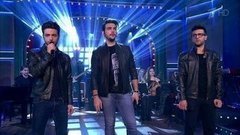 Il Volo — «Grande amore». Вечерний Ургант. Фрагмент выпуска от 09.06.2016