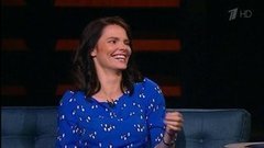Актриса Елизавета Боярская. Вечерний Ургант. Фрагмент выпуска от 24.06.2016