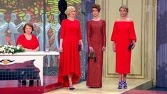 Модные советы: красное платье. Модный приговор. Фрагмент выпуска от 30.06.2016