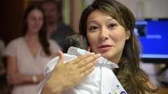 Марина Ким снова стала мамой. Доброе утро. Фрагмент выпуска от 04.07.2016