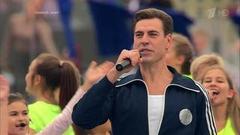 Дмитрий Дюжев и «Непоседы»- «Москва спортивная». День города. Концерт, посвященный 869-летию Москвы. Фрагмент выпуска от 10.09.2016