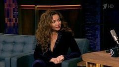 Актриса Екатерина Гусева. Вечерний Ургант. Фрагмент выпуска от 11.10.2016