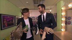 Иван возвращает Максиму Галкину забытые им вещи. Пролог. Вечерний Ургант. Фрагмент выпуска от 25.09.2015
