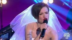 Моя Мишель — «Настя». Вечерний Ургант. Фрагмент выпуска от 30.11.2016