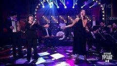 Мирей Матье и Зара — «Padam Padam». Вечерний Ургант. Фрагмент выпуска от 20.03.2017