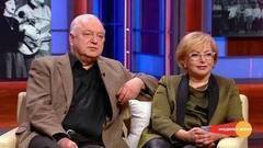 Гости Татьяна и Сергей Никитины. Наедине со всеми. Выпуск от 23.03.2017