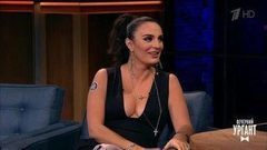 Певица Елена Ваенга. Вечерний Ургант. Фрагмент выпуска от 05.04.2017