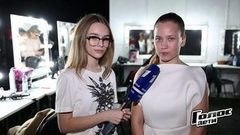 «В этой песне можно передать смысл и нежность». Снежана Шин. Интервью после финала. Голос.Дети-4