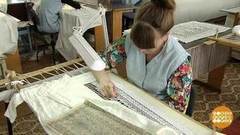 Деревня Крестцы: вышивают все! Доброе утро. Фрагмент выпуска от 16.05.2017