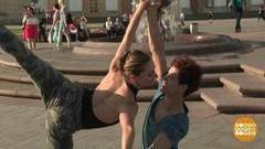 Балетные приключения итальянцев в России. Доброе утро. Фрагмент выпуска от 03.08.2017