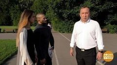 Грабитель на роликах. Доброе утро. Фрагмент выпуска от 24.08.2017