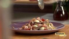 Мясной салат. Контрольная закупка. Фрагмент выпуска от 05.09.2017