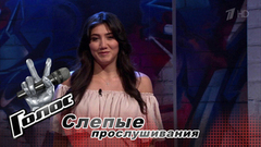 Анаит Погосян. «Мне кажется, ребенок даже помогает мне петь». Голос-6. Фрагмент выпуска от 22.09.2017