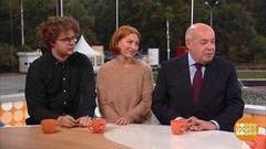 Михаил Швыдкой, Екатерина Новоселова, Дмитрий Федоров. Доброе утро. Фрагмент выпуска от 27.09.2017
