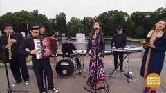 Ансамбль «Агафонников бэнд». Доброе утро. Фрагмент выпуска от 28.09.2017