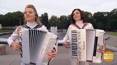 Шоу-дуэт «Ларго». Доброе утро. Фрагмент выпуска от 29.09.2017