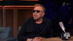 Музыкант Гарик Сукачев. Вечерний Ургант. Фрагмент выпуска от 30.11.2017