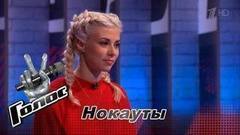Оксана Войтович перед нокаутом: «После двух этапов загораются глаза и закипают страсти». Голос-6. Фрагмент выпуска от 01.12.2017