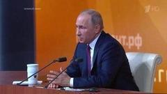 Владимир Путин о допинговом скандале в российском спорте: «Мы сами в этом виноваты, мы дали повод для этого». Фрагмент Большой пресс-конференции от 14.12.2017