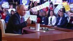 Большая пресс-конференция Владимира Путина 2017. Часть 2