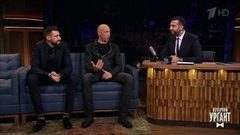 Василий и Сергей Карасевы. Вечерний Ургант. 924 выпуск от 06.02.2018