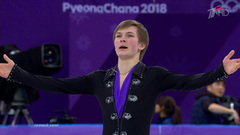 Произвольная программа. Мужчины. Фигурное катание. XXIII Олимпийские зимние игры