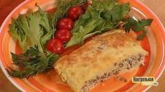Заливной пирог с фаршем и рисом. Контрольная закупка. Фрагмент выпуска от 01.03.2018