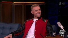Певец Егор Крид. Вечерний Ургант. Фрагмент выпуска от 23.03.2018