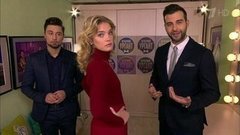 Дима Билан и Наталья Водянова представляют модные новинки. Пролог. Вечерний Ургант. Фрагмент выпуска от 16.10.2015