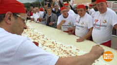 В мире. Рекордная пицца. Доброе утро. Фрагмент выпуска от 06.06.2018