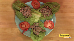 Салатные лодочки с курицей. Контрольная закупка. Фрагмент выпуска от 08.06.2018