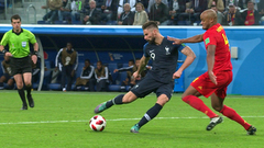 Определился первый финалист Чемпионата мира по футболу FIFA 2018 в России™
