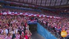 Хорватия — Англия: как это было. Доброе утро. Фрагмент выпуска от 12.07.2018