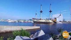 «Полтава» поднимает паруса. Доброе утро. Фрагмент выпуска от 26.07.2018
