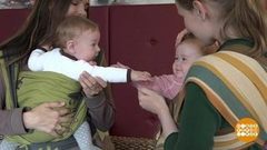 Слинг для малыша и мамы. Доброе утро. Фрагмент выпуска от 17.09.2018
