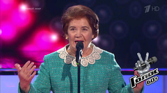 Ольга Муравина. «Песенка о хорошем настроении». Голос 60+. Финал. Фрагмент выпуска от 05.10.2018