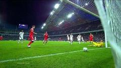 Первый гол сборной России. Россия — Турция. Ответная игра. Лига наций UEFA