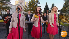 Ансамбль Real Jam. Доброе утро. Фрагмент выпуска от 15.10.2018