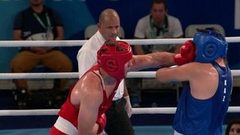 Алексей Дронов завоевывает золото в боксе! Лучшие моменты. Супертяжелый вес. Мужчины. Бокс. Летние юношеские олимпийские игры 2018