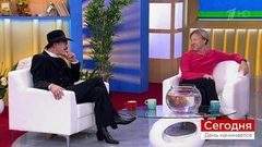 Михаил Боярский: «Желание прикончить гардемаринов у меня не проходит!» Сегодня. День начинается. Фрагмент выпуска от 09.11.2018