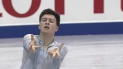 Дмитрий Алиев. Произвольная программа. Мужчины. NHK Trophy. Гран-при по фигурному катанию сезона-2018/19