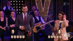 Из лука по Прилучным. Вечерний Ургант. Фрагмент выпуска от 15.11.2018