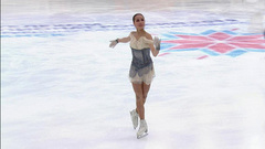 Тренировка. 21 декабря. Женщины. Чемпионат России по фигурному катанию 2019
