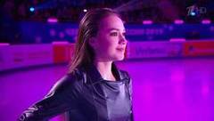 Алина Загитова. Показательные выступления. Чемпионат России по фигурному катанию 2019