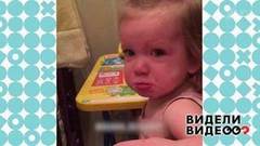 Плачущая девочка. Видели видео? Фрагмент выпуска от 07.01.2019