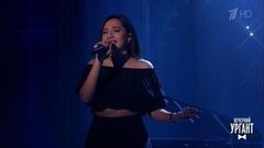 Manizha feat. Аня Чиповская — «Black Swan». Вечерний Ургант. Фрагмент выпуска от 01.02.2019