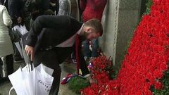 Российские хоккеисты почтили память павших в Братиславе