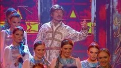 Александр Олешко. Леонид Куравлев — «Песня о счастье». Точь-в-точь. Третий сезон. Фрагмент выпуска от 08.11.2015