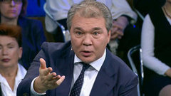 Леонид Калашников Борису Надеждину: Террористическая опасность существовала всегда, не только сейчас! Политика. Фрагмент выпуска от 11.11.2015