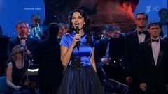 Нина Шацкая и Ансамбль ФСБ России — «Я люблю тебя, Россия». Праздничный концерт ко Дню работника органов безопасности РФ. Фрагмент выпуска от 19.12.2015